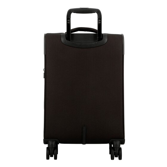 Jump Monthélys 4 wheels Cabin trolley 55 cm with expansion pleat