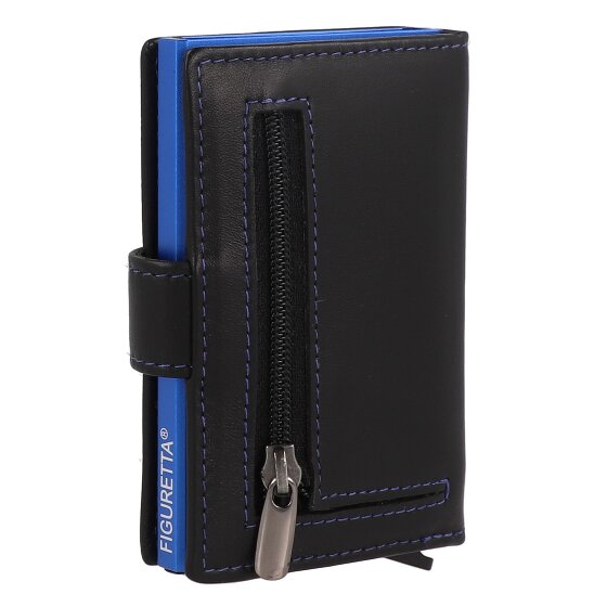 Greenburry Nappa Credit card case RFID protection Leather 7 cm