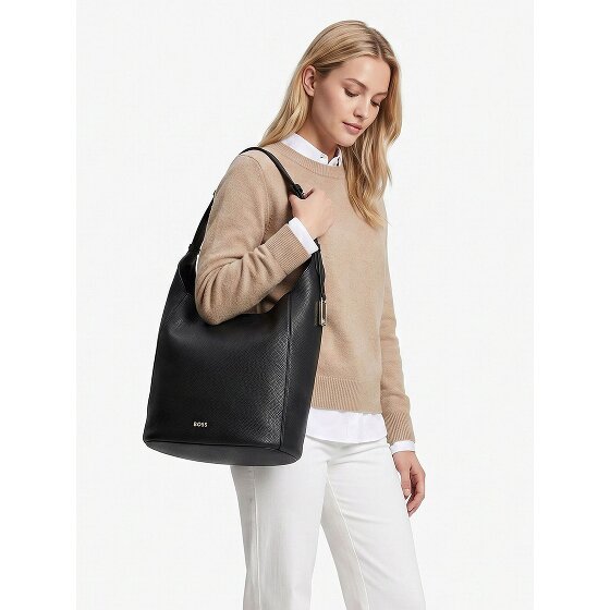 Boss Ameline Shoulder Bag Genuine Leather 30 cm