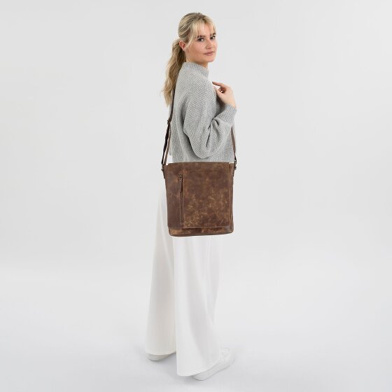 Harold's Crunchy shoulder bag leather 27 cm Harold's Crunchy shoulder bag leather 27 cm