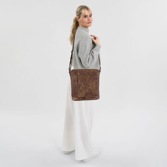 Harold's Crunchy shoulder bag leather 27 cm