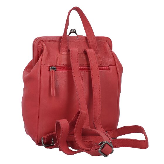 Greenburry Vintage washed City Backpack Genuine Leather 27 cm