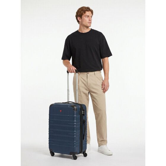 Wenger Amplar Evo 4 wheels Trolley M 65 cm Expandable