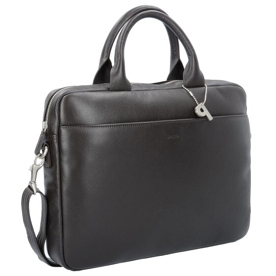 Picard Milano briefcase leather 38 cm laptop compartment