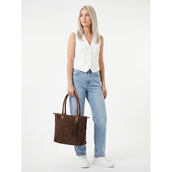 Harbour 2nd Sofia Shoulder Bag Genuine Leather 38 cm
