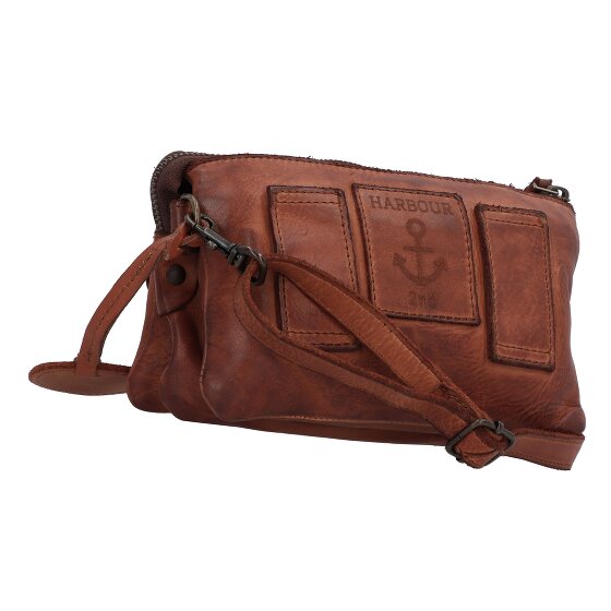 Harbour 2nd Urban Poets Shoulder bag Leather 19 cm