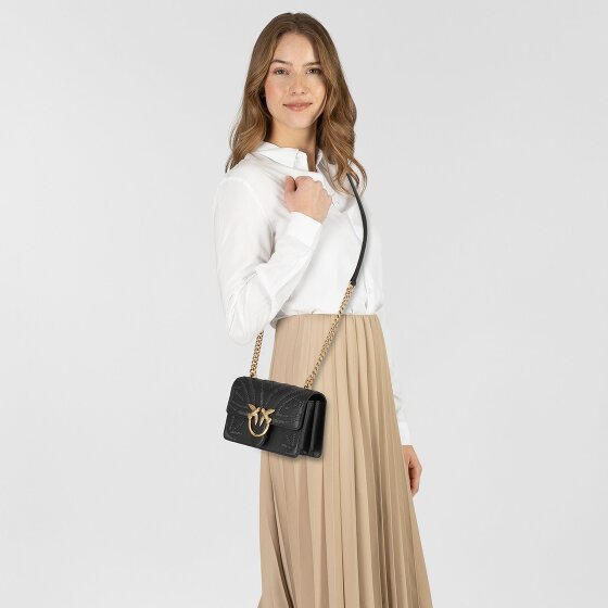 PINKO Love One Shoulder bag Leather 20.5 cm