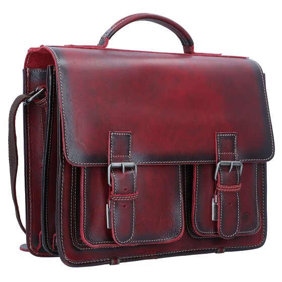 Greenburry Briefcase leather 39 cm