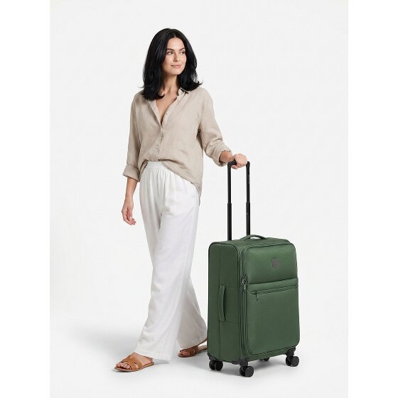 Stratic Lite 4 wheels Trolley M 65 cm Expandable