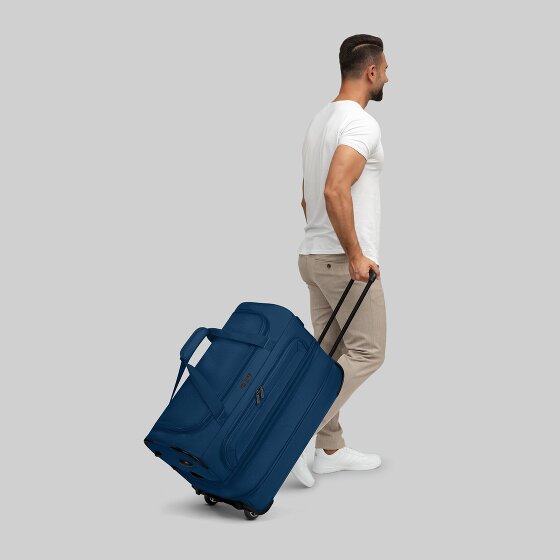 Redolz Duffle Essentials 2-wheeled travel bag 55 cm M with expansion fold