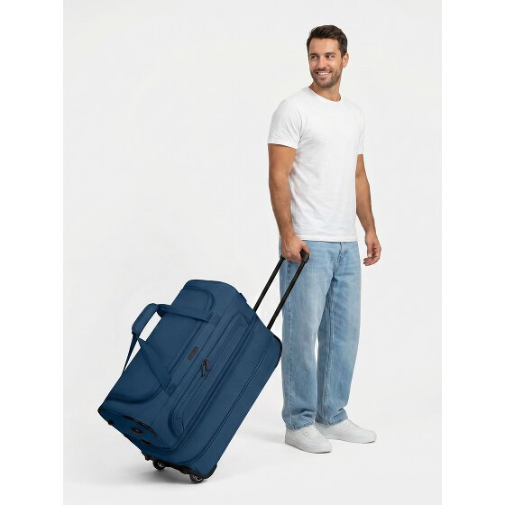 Redolz Duffle Essentials 2-wheeled travel bag 55 cm M with expansion fold