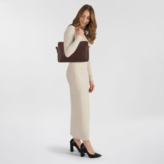 Cowboysbag Chained Barton Shoulder Bag Leather 40 cm Cowboysbag Chained Barton Shoulder Bag Leather 40 cm