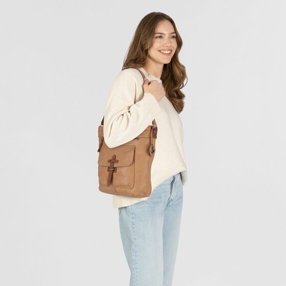 Harbour 2nd Urban Poets Skyler Shoulder Bag Leather 37 cm