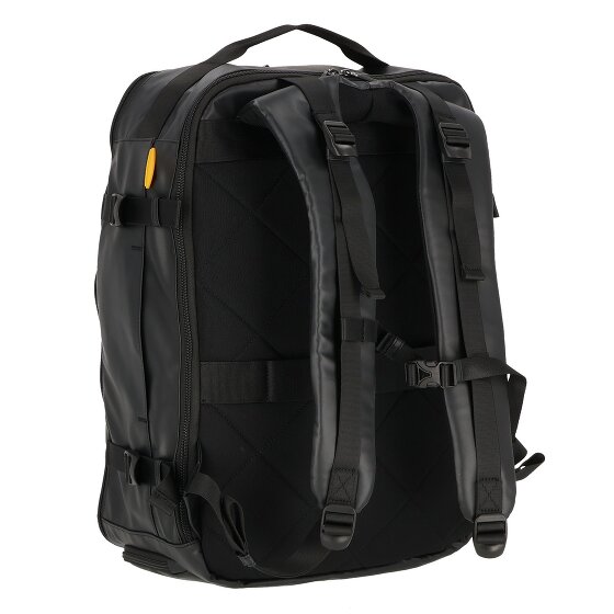 Mandarina Duck eco coated travel backpack 50 cm laptop compartment