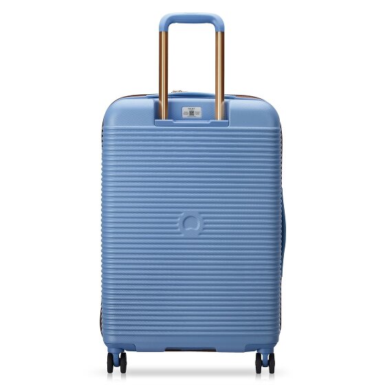 Delsey Paris Freestyle 4 wheels Trolley 67 cm