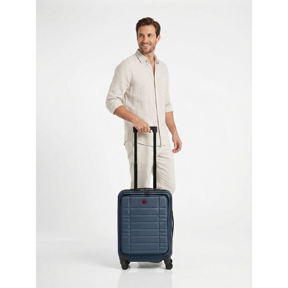 Wenger Amplar Evo 4 wheels Cabin trolley S 53 cm Laptop compartment