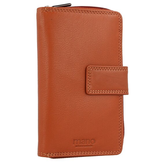 mano Donna Giulia wallet leather 10.5 cm