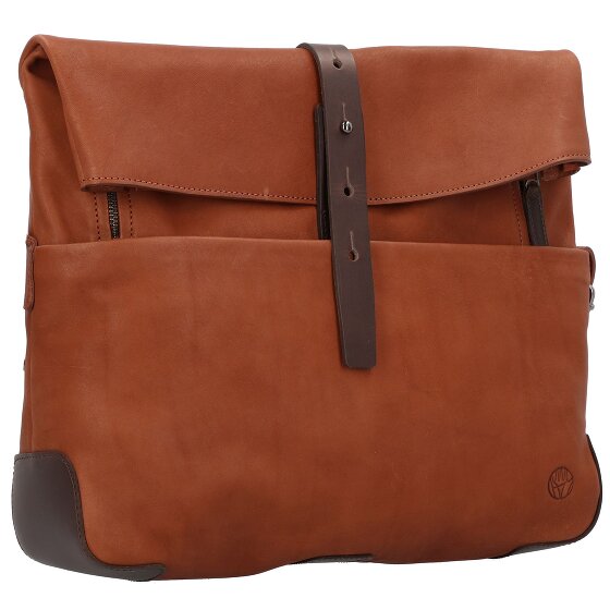 Harold's Mount Ivy Messenger leather 40 cm laptop compartment