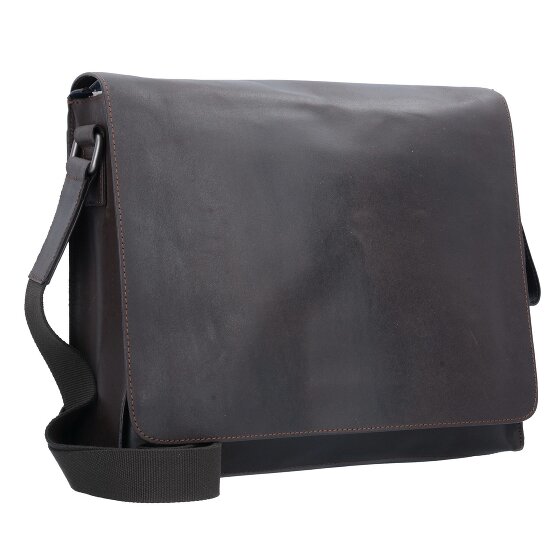 Leonhard Heyden Dakota shoulder bag leather 38 cm