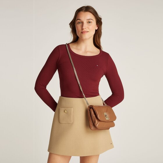 Tommy Hilfiger Soft Leather Mini Bag Shoulder Bag Leather 18 cm