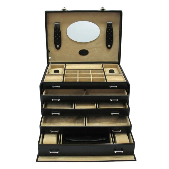 Windrose Merino Jewellery box 33 cm