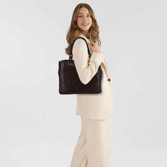 Campomaggi Dalia Shopper Bag Genuine Leather 35 cm