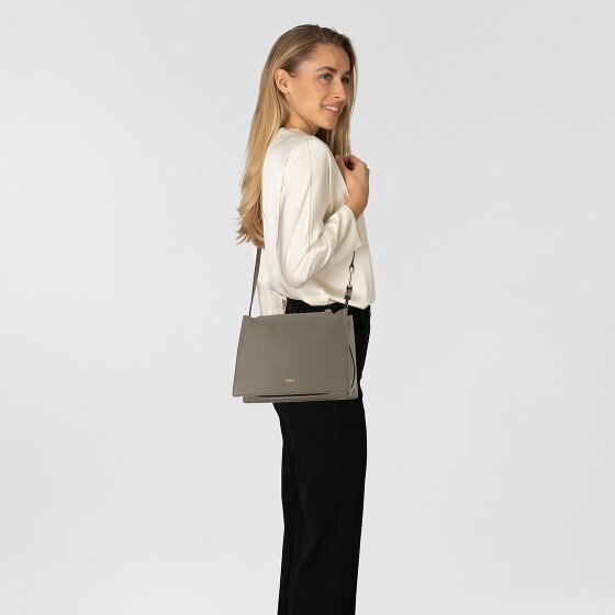 Furla Nuvola Shoulder bag Leather 25 cm