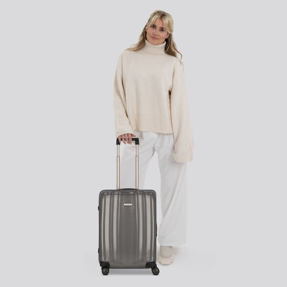 Samsonite Lite Cube Spinner 4 Roll Cabin Trolley 55 cm