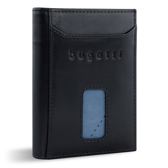 Bugatti Secure Slim Wallet RFID protection Leather 8 cm Bugatti Secure Slim Wallet RFID protection Leather 8 cm