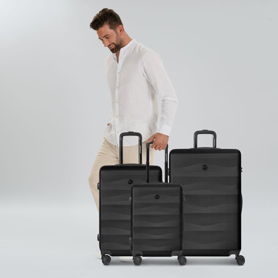 Smartbox Edition 03 4 wheels Suitcase set 3-piece