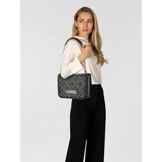 Love Moschino Quilted Shoulder Bag 26 cm