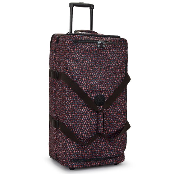 Kipling Basic Prt Teagan 2 wheels Travel bag L 77 cm