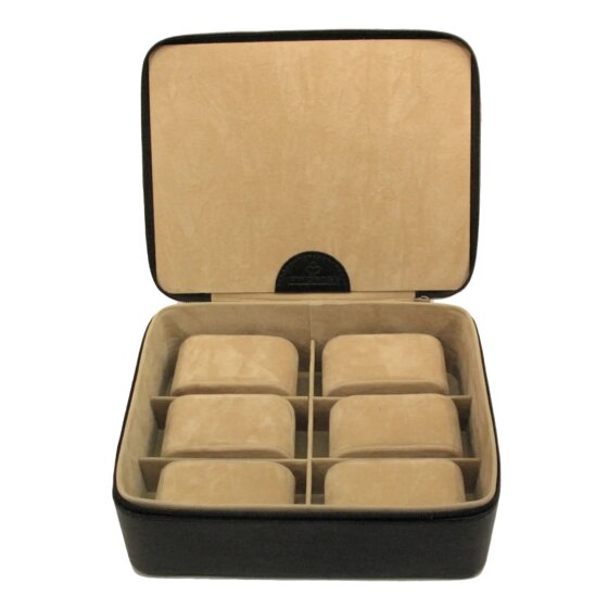 Windrose Beluga Jewelry box Leather 19 cm