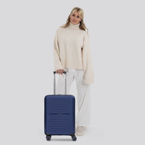 Stratic Shine 4 wheels Cabin trolley 55 cm
