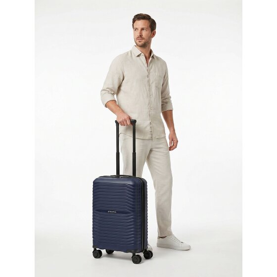 Stratic Shine 4 wheels Cabin suitcase 55 cm