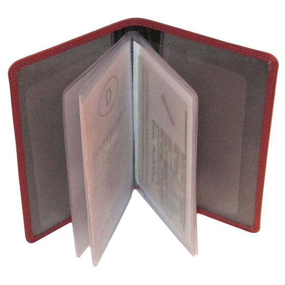 Golden Head Polo ID card case RFID leather 9 cm