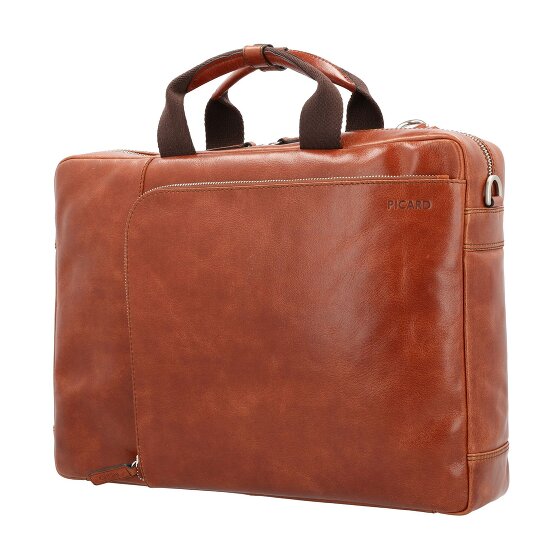 Picard Buddy Briefcases Messenger Leather 42 cm Laptop compartment