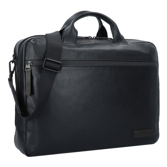 Jost Stockholm briefcase 43 cm laptop compartment