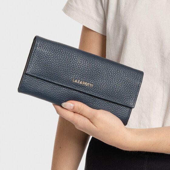 Lazarotti Bologna Leather Wallet Leather 19 cm