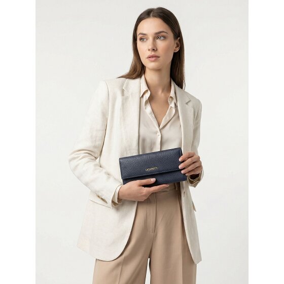 Lazarotti Bologna Leather Wallet Leather 19 cm