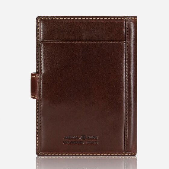 Jekyll & Hide Oxford Wallet RFID protection Leather 10 cm