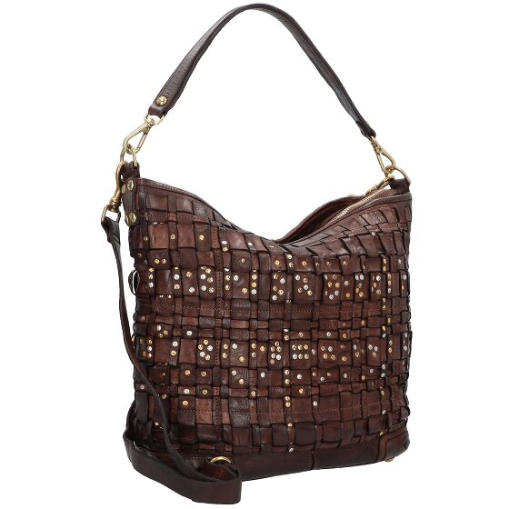 Campomaggi Edera Shoulder Bag Leather 30 cm