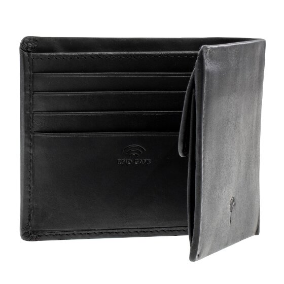 Joop! Loreto Philipos Wallet RFID protection Leather 10.5 cm