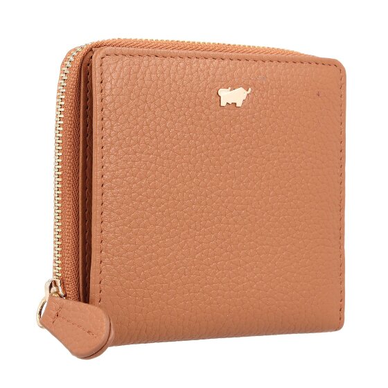 Braun Büffel Asti wallet RFID leather 10 cm Braun Büffel Asti wallet RFID leather 10 cm