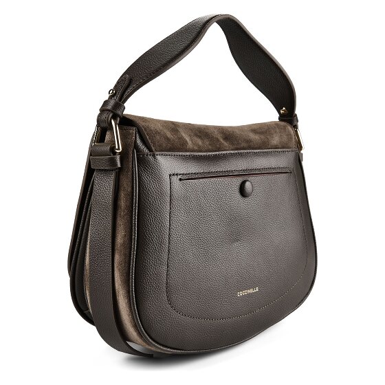 Coccinelle Mavery Shoulder Bag Genuine Leather 26 cm