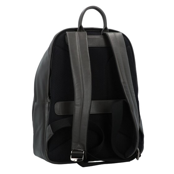 DuDu New York Daypack Genuine Leather 41 cm Laptop compartment