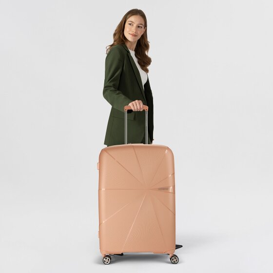 American Tourister Starvibe 4 wheels Trolley 77 cm with expansion pleat