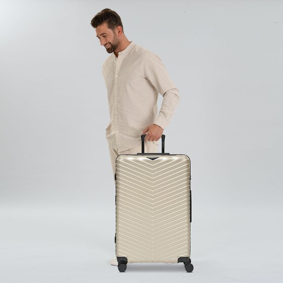 Redolz Essentials 18 4 wheels Trolley 76 cm with expansion pleat