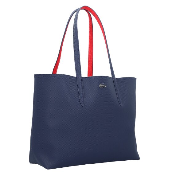 Lacoste Anna shopper bag with reversible 35 cm