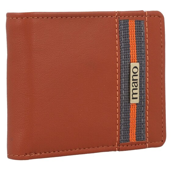 mano Don Leonardo wallet RFID leather 10 cm